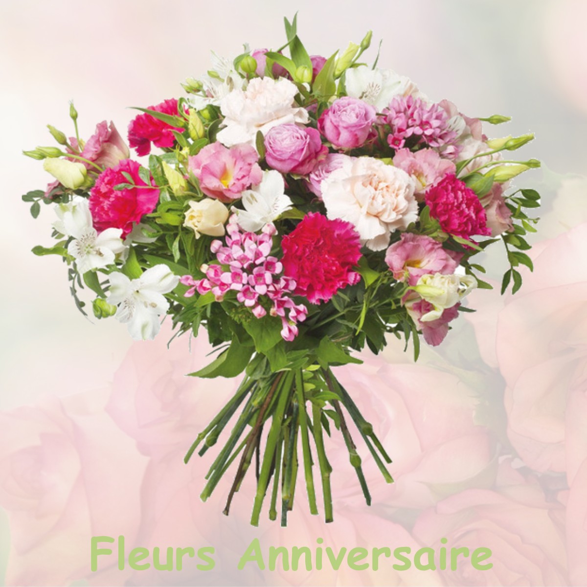 fleurs anniversaire MOUTONNE