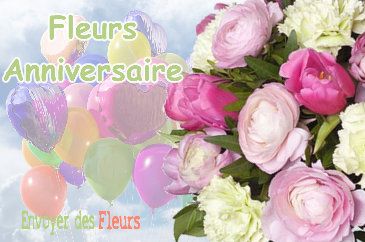 lIVRAISON FLEURS ANNIVERSAIRE à MOUTONNE