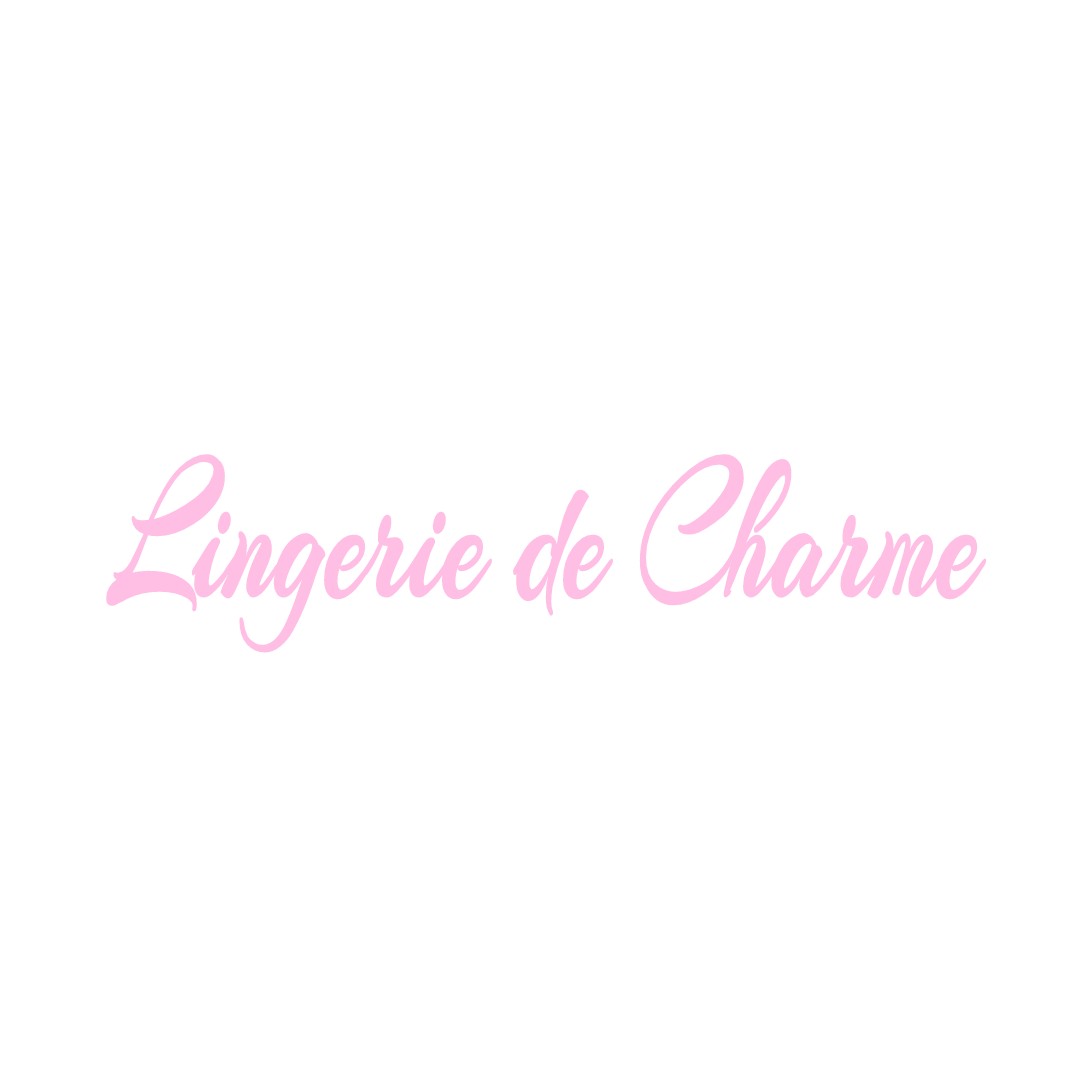 LINGERIE DE CHARME MOUTONNE