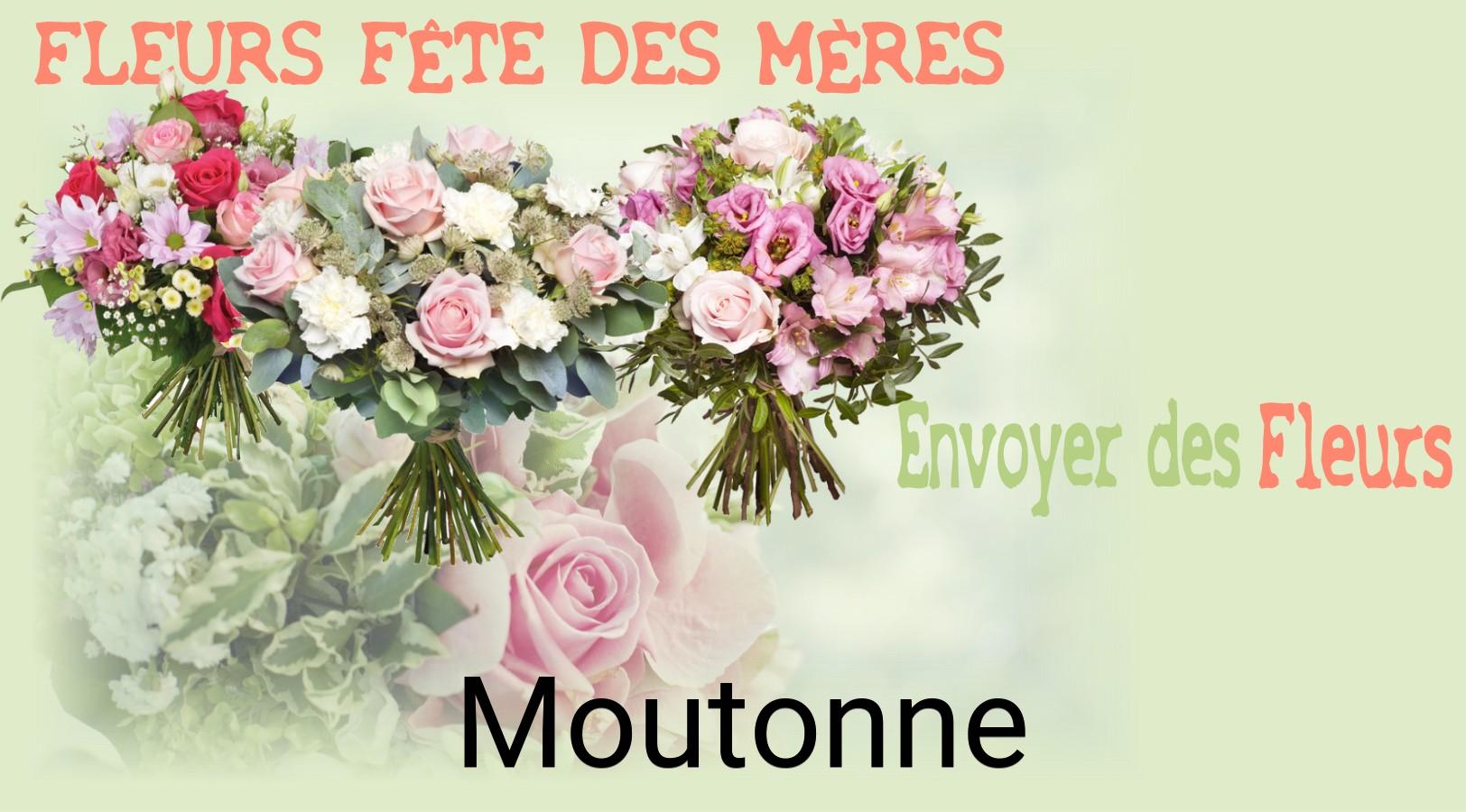 Bouquet de Fête des Mères livré à Moutonne