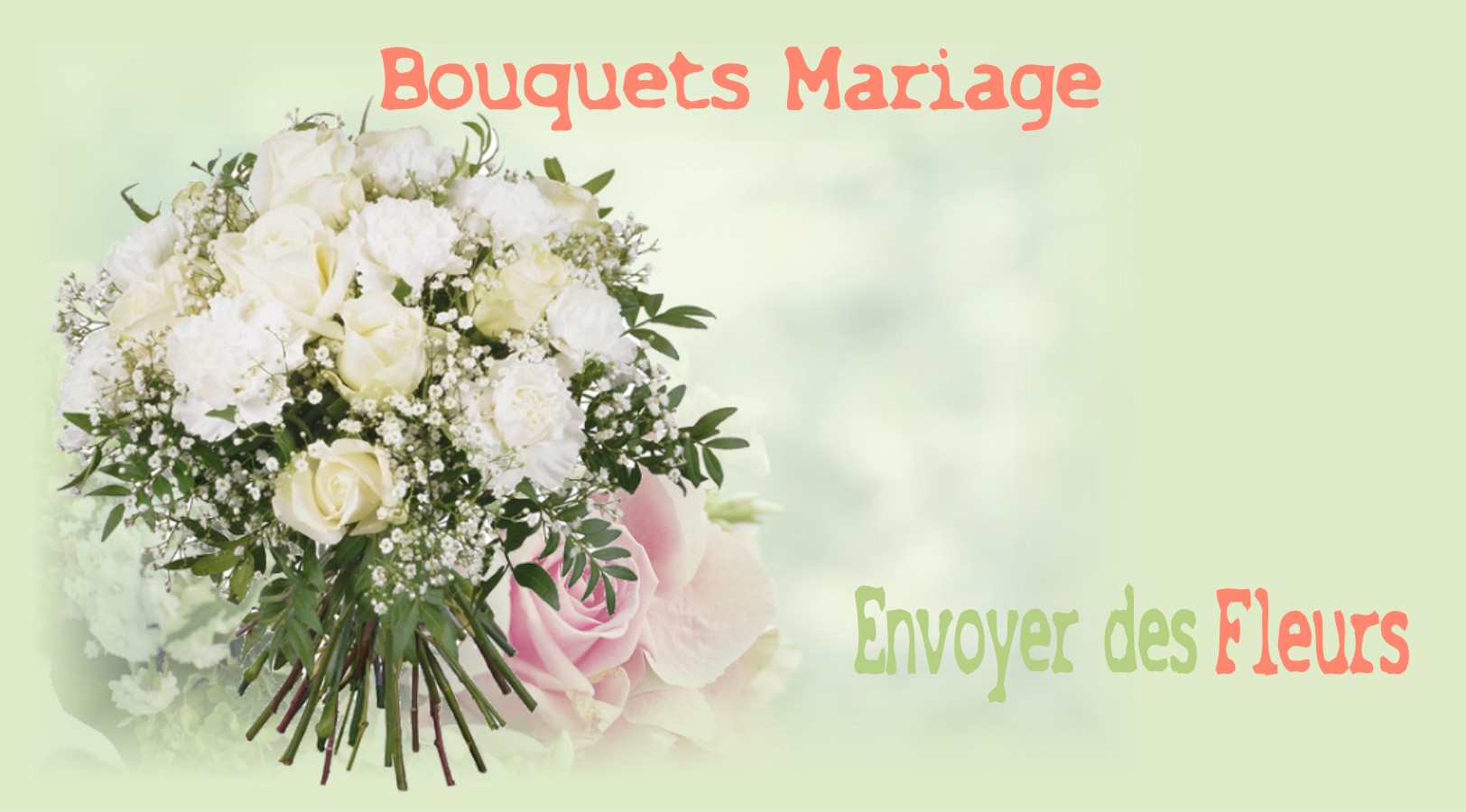 Bouquet de mariage à faire livrer à Moutonne